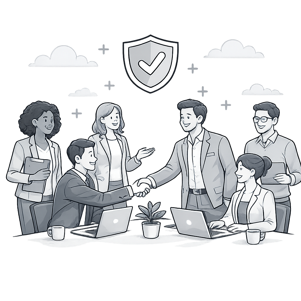 Insured Health partners & insurers
